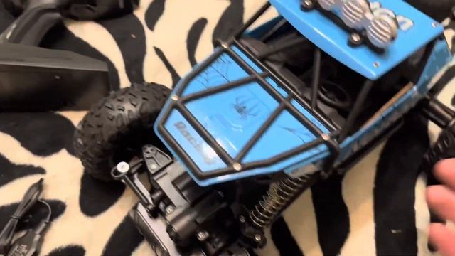 1:14 scale 4wd rally car RTR 🚙 Бюджетный краулер на радиоуправлен