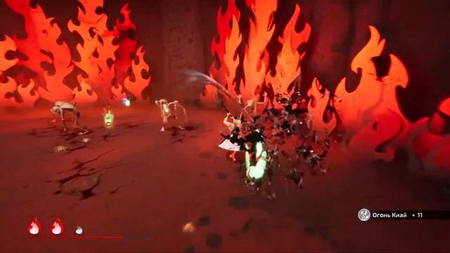 SAMURAI JACK: Battle Through Time: этап 9 - Башня Аку и ФИНАЛ (прохождение) смотреть онлайн