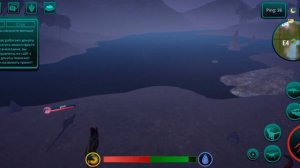 Выживание дилофозавра. The cursed isle