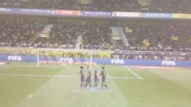 Marco Reus штрафной #shorts