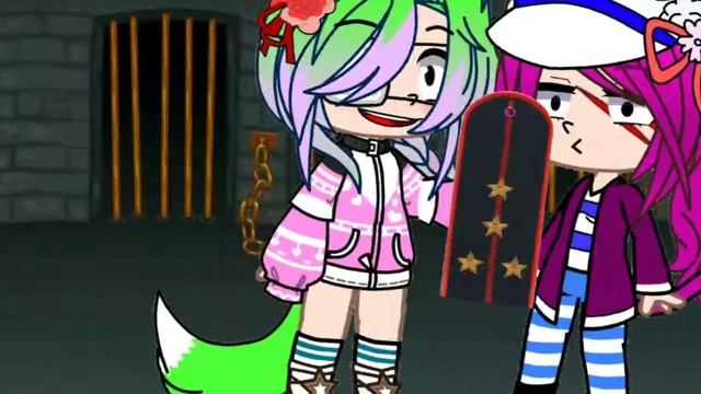 клип зеленый слоник он тебя целует гача клуб Gacha club смотреть онлайн
