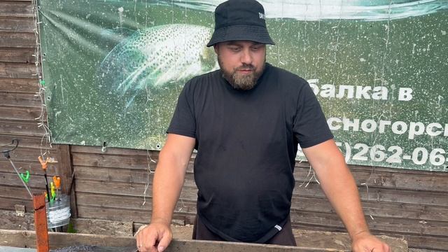 29 кг Осетра за сутки смотреть онлайн