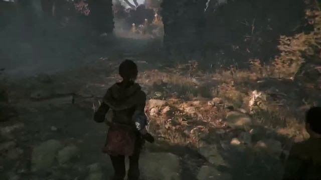 Сигтруд играет в A Plague Tale: Innocence #3