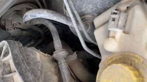 Чистка кондиционера VW POLO (сколы устранить не успел), пе