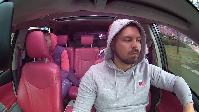 КИДАЛЫ В ТАКСИ. Кинули таксиста на деньги. Польша #uber #dr смотреть онлайн