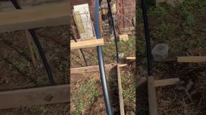 Быстрый парник из ПНД труб своими руками за 3000 рублей