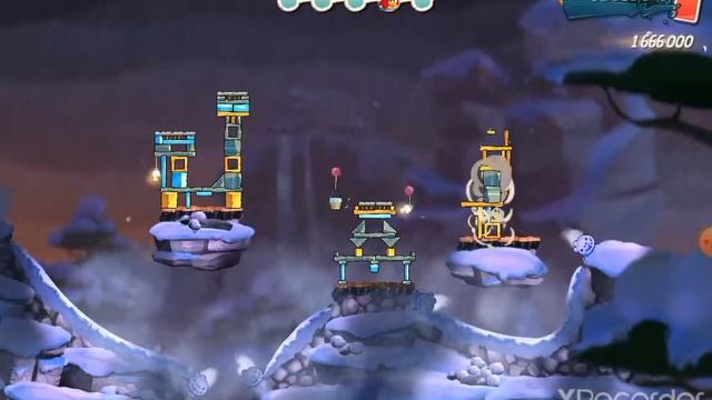 Angry Birds 2 • Daily Challenge • Ежедневное испытание • 4/4/5 • 16/03/2 смотреть онлайн