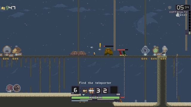 Risk of Rain - русский цикл. 17 серия. смотреть онлайн