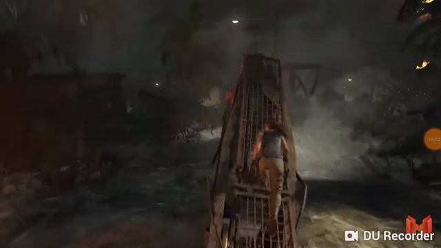 Shadow Of The Tomb Raider Баги приколы фейлы реакцыя