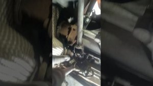 замена масла в вариаторе Audi A4 b8