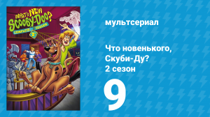 Что новенького, Скуби-Ду? 2 сезон 9 серия «Простой план и безумец-невидимка» (мультсериал, 2003)
