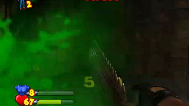 Serious Sam XBOX The First Encounter (Sewers) 9# прохождение от Hyper_Rodion смотреть онлайн