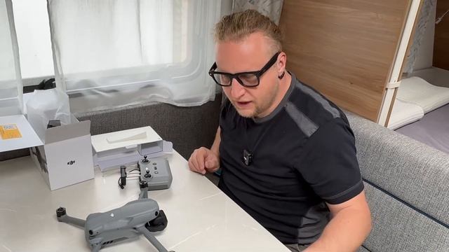 DJI Air3S Lidar первые впечатления сравнение с Mini4pro Avata2 част?