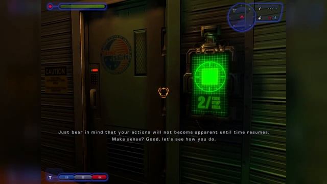 Beta сюжет Timeshift - переозвучка.