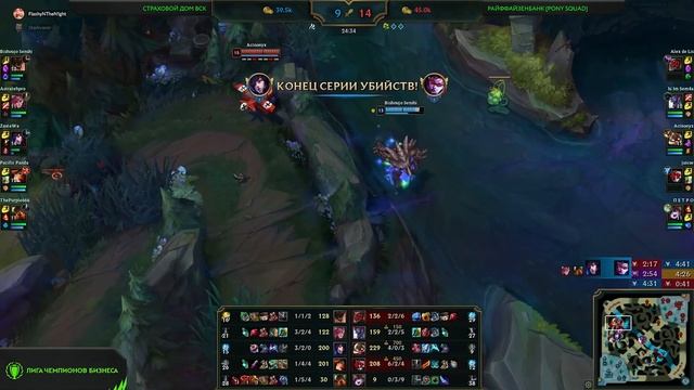 OVERTIME LoL 20 ноября