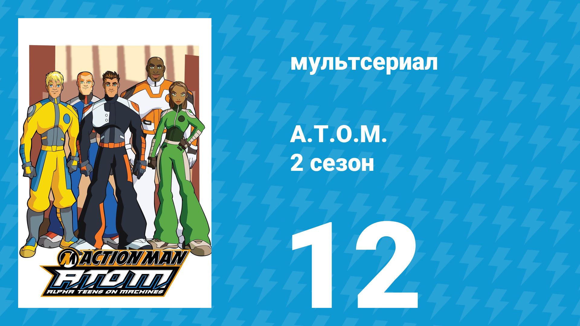 A.T.O.M. 2 сезон 12 серия «Перепрограммирование» (мультсериал, 2006) смотреть онлайн