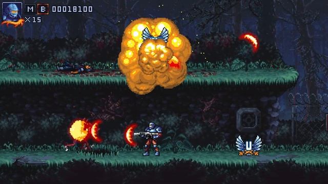 Прохождение Iron Meat. Stage 1 смотреть онлайн