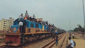 Перебор! Именно так в Индии ездят на поездах! #1