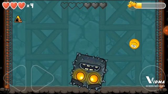 прохожу игру red ball 4 (#11) последняя