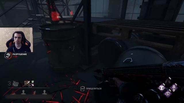 БЕСШУМНЫЙ СТРЕЛОК - Dead by Daylight смотреть онлайн