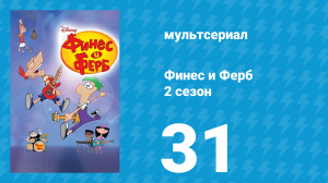 Финес и Ферб 2 сезон 31 серия «Она — мэр / Лимонадный киоск» (мультсериал, 2009)