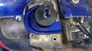 Как открыть крышку бензобака скутера и далее: ремонт и восстановление