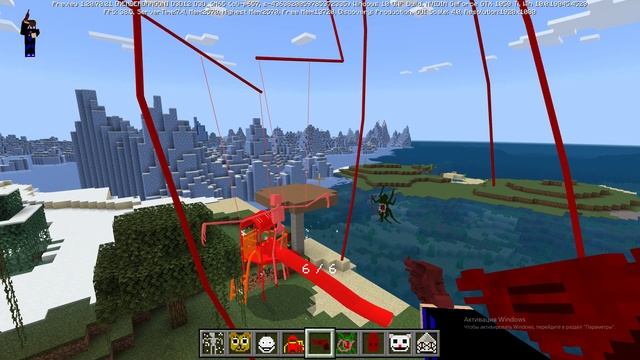 МОД НА МОНСТРОВ ТРЕВОРА ХЕНДЕРСОНА В МАЙНКРАФТ смотреть онлайн