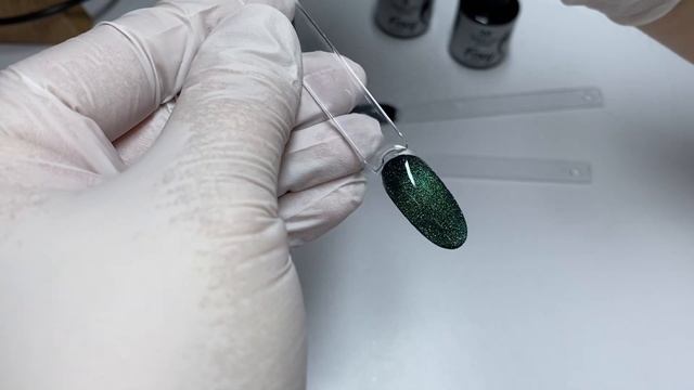 Выкраска новых гель лаков/Крутые светоотражающие кош?