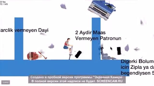 Играем в Happy Wheels смотреть онлайн