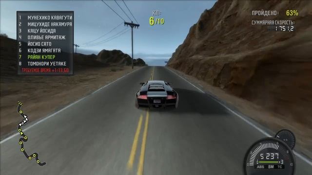 Need for Speed ProStreet #195 проходим до 100% смотреть онлайн
