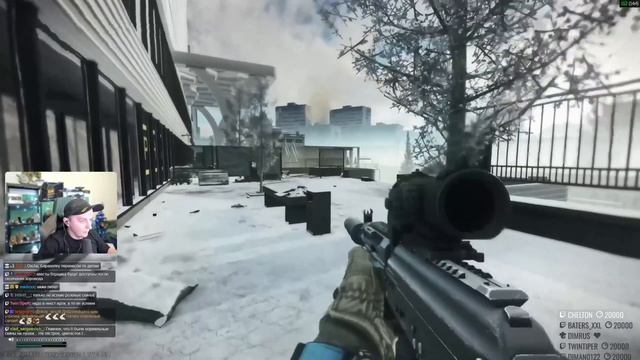 Эпичное выполнение виклика на Эпицентре в Escape from Tarkov смотреть онлайн