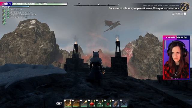 ENSHROUDED | ИДЕМ НА БОССА ДРАКОНА | 20 финал смотреть онлайн