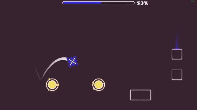 Прохождение Geometry Dash 