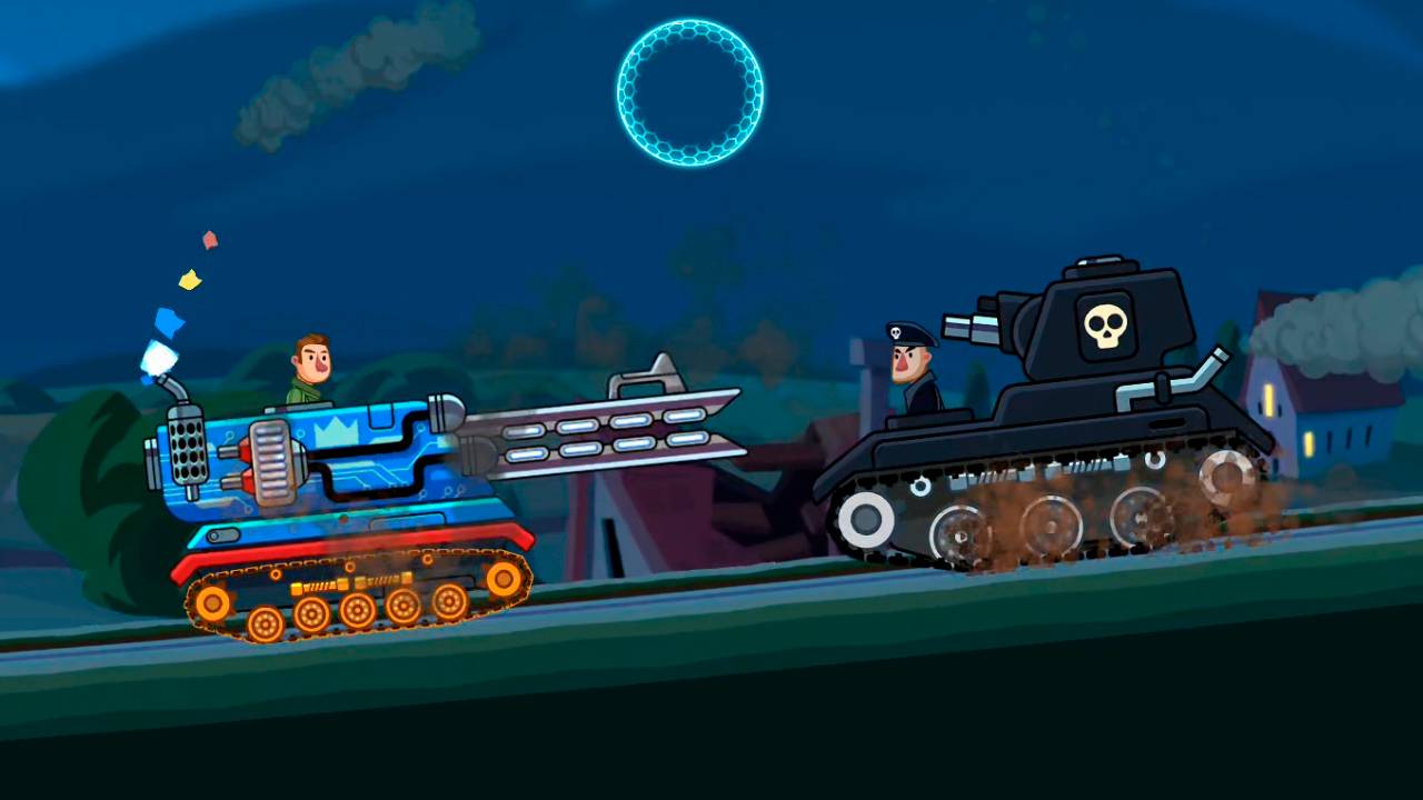 Танк МАМОНТ со сломанным управлением Хилс Оф Стил прохождение игры про танки Видео для детей смотреть онлайн