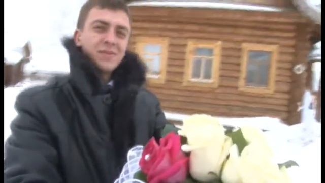 Свадебная прогулка в Дивеевской Слободе смотреть онлайн
