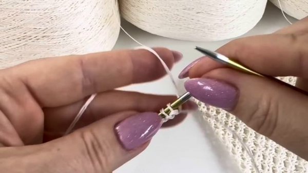 СУПЕР ЛЕГКАЯ КЛАССНАЯ ИТАЛЬЯНСКАЯ СЕТОЧКА! SUPER EASY KNITTING PATTERN