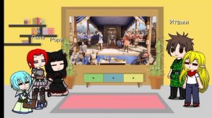 Реакция персонажей из аниме "Gate" на Мармока: Скажем НЕТ