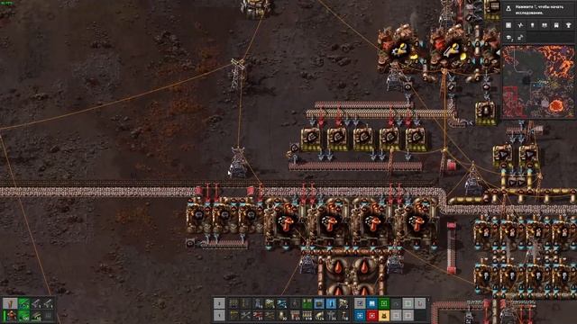 Factorio Space Age №14 Прохождение смотреть онлайн