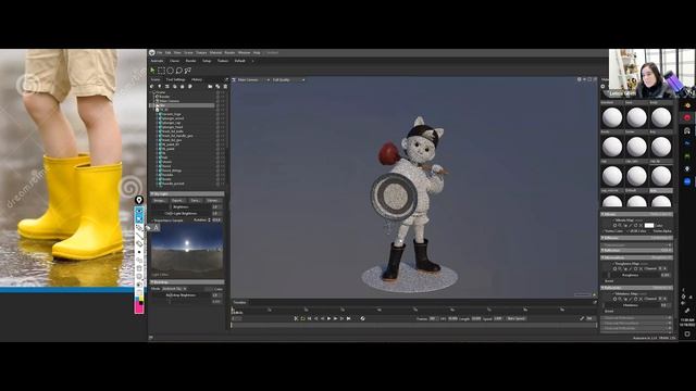 31 - Materials In Marmoset - Part 5