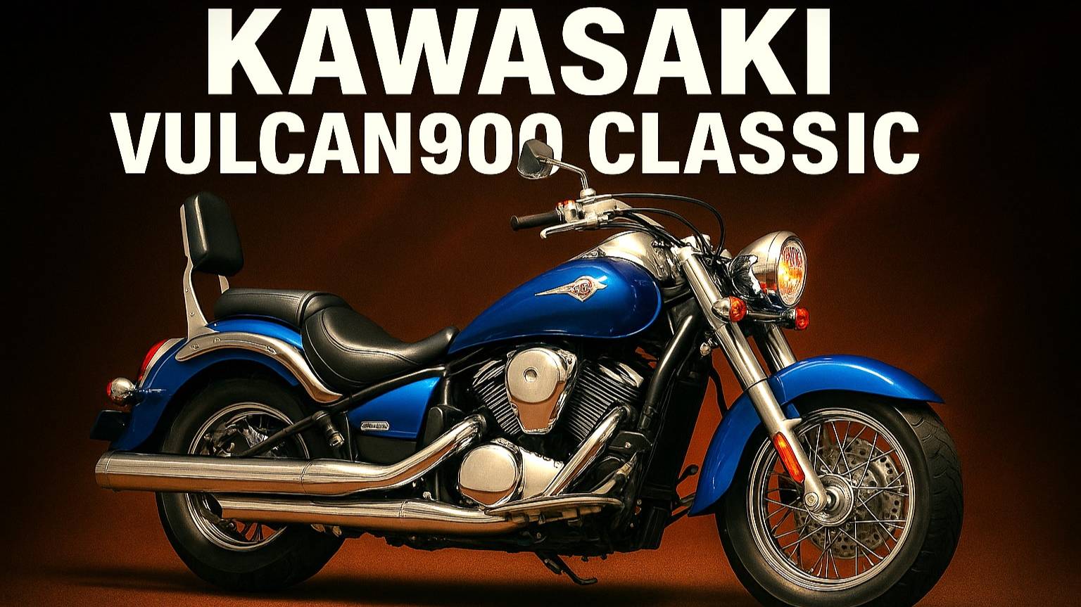 Kawasaki VULCAN900 CLASSIC - VN900B-041271 смотреть онлайн
