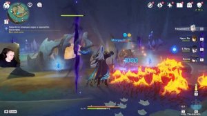 Геншин Импакт ➤ Дворец иллюзорного змея ➤ Сон о далек