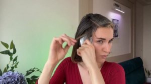 Coloring at home / КАМУФЛЯЖ СЕДЫХ ВОЛОС / часть 2