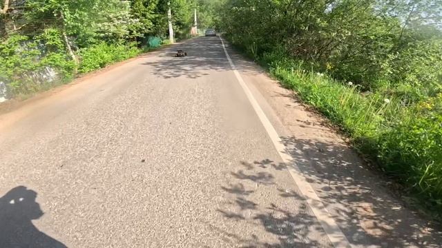 Моноколесо против модели RC смотреть онлайн