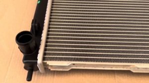 Радиатор охлаждения ПРИОРА 2170-2172 с кондиционером HALLA (?