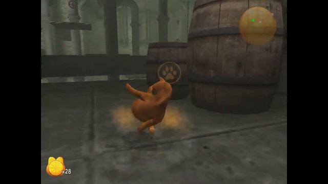 Гарфилд 2. Прохожу игру на уровне сложности "Кошмар" ! # 9 смотреть онлайн