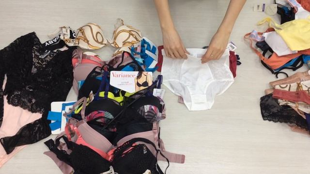 🦋стж42.1. Нижнее белье женское сток Европа. Размеры S/M смотреть онлайн