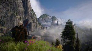 Путь в Каэн Морхен - Расслабься и помедитируй после долгой дороги, фоновая музыка из игры Ведьмак 3