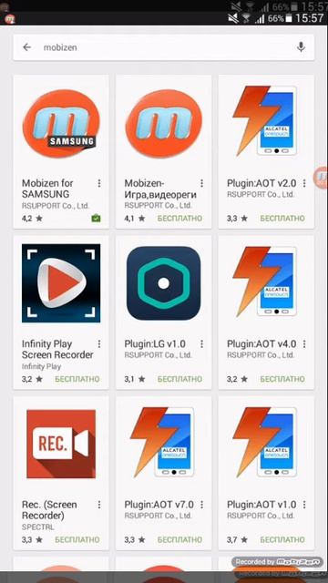 Как снимать экран устройства.