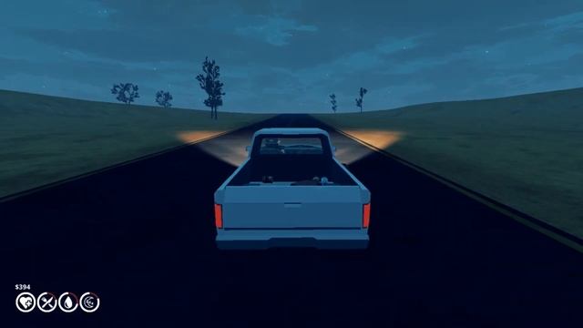 Вокруг багов в пустине Under the Sand REDUX - a road trip simulator смотреть онлайн