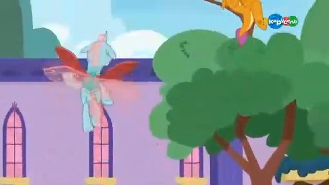 МЛП песня Искорки " Наша дружба - это чудо!"💖 смотреть онлайн